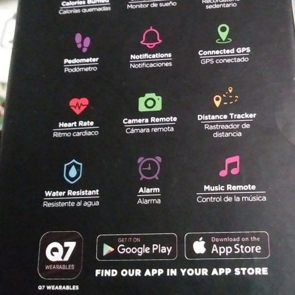 Q7 SmartWatch Brand New, Never opened. - Picture 2 of 2